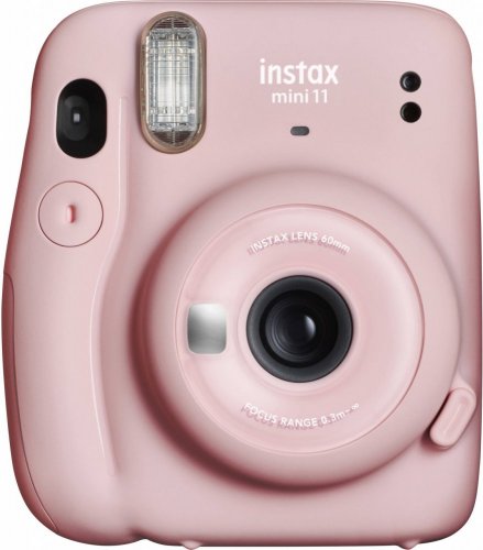 Fujifilm INSTAX Mini 11 Instant Film Camera (Blush Pink)