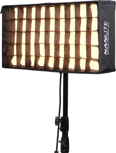 Nanlite Foldable Softbox with eggcrate for PavoSlim 120B/120C