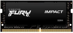 Pamäť Kingston FURY Impact SO-DIMM DDR4 8GB, 3200MHz, CL20