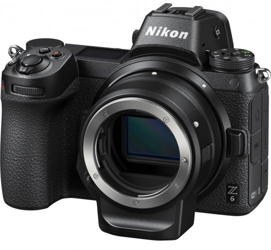 Nikon Z6 + 24-70mm f/4 + FTZ Bajonettadapter