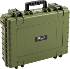 B&W Outdoor Cases BW Outdoor Cases Type 6040 / Bronze green (empty)