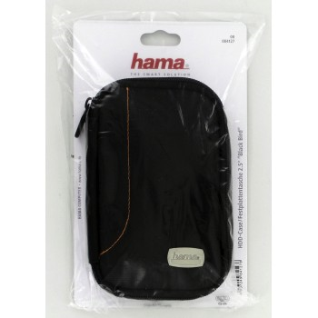 Hama Black Bird pouzdro pro HDD 2,5", černé