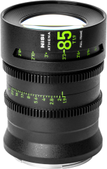 NiSi Cine Lens Athena Prime 85mm T1.9 Fuji G-Mount