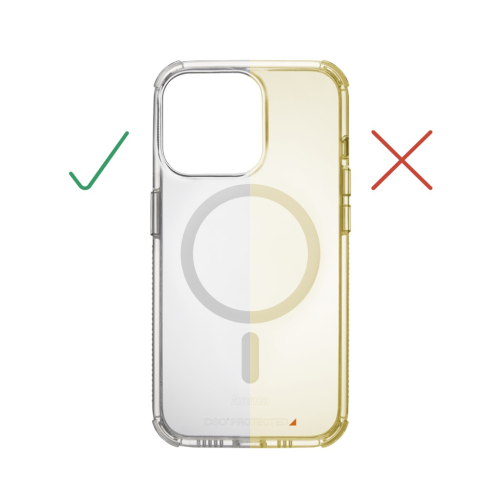 Hama Extreme Protect, kryt pro Apple iPhone 13, magnetický, D3O®, nežloutnoucí, průhledný