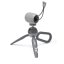 Joby HandyPod Clip (Grey) – stylový vlogovací stativ s karabinou
