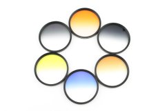 Elementrix sada 6 přechodových filtrů 52mm (GRS52)