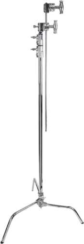 Kupo CS-30MK 30" Master C-Stand With Sliding Leg - Silver Kit