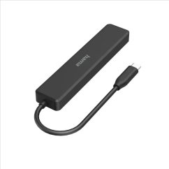 Rozbočovač USB Hama USB-C multiport, 4x USB, 1x HDMI