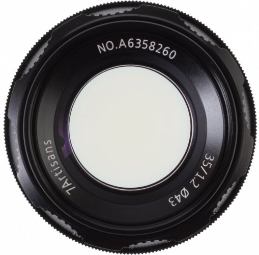 7Artisans 35mm f/1,2 pro Fujifilm X