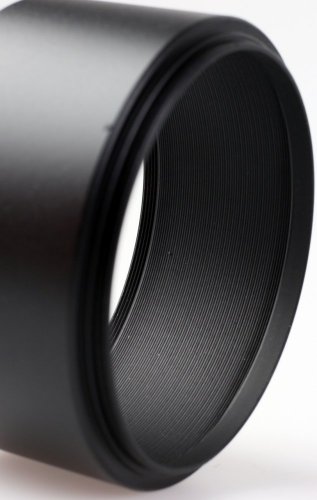 forDSLR Metal Screw-on Lens Hood 72mm for Telephoto Lens with Filter Thread 77mm