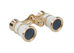 Viewlux / Konus binoclu de teatru Opera Glass 3x25 alb