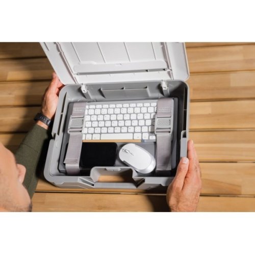 Stojan Fellowes BREYTA 2v1, pro notebook, 5 poloh, černý