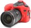 EasyCover Camera Case for Canon EOS 70D Red