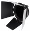 forDSLR Silver Background Backlight Bowens Reflector with Clips