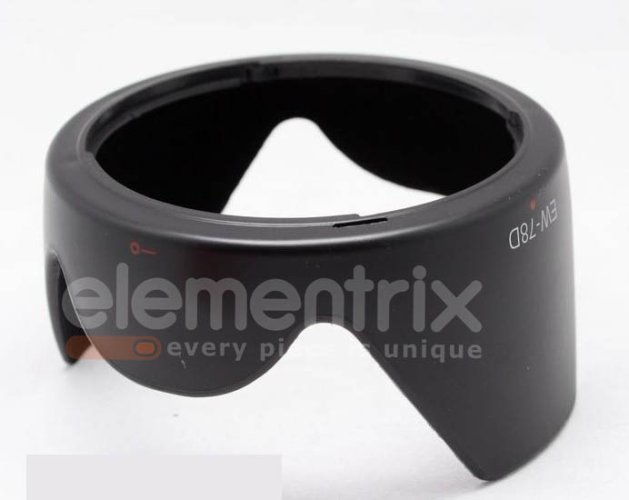 Sluneční clona ekvivalent EW-78D pro Canon