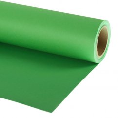 Lastolite Papier-Hintergrund 2,72 x 11m Chroma Key Grün