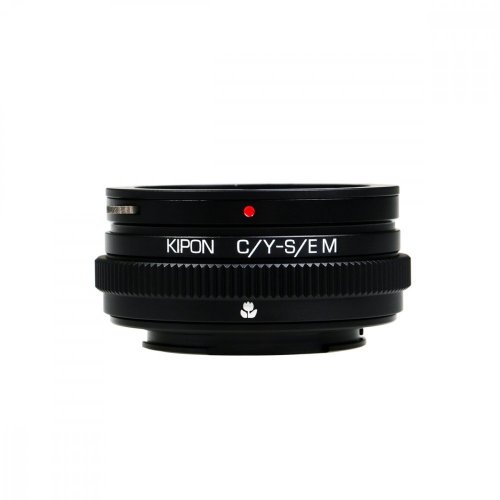 Kipon Makro Adapter für Contax/Yashica Objektive auf Sony E Kamera