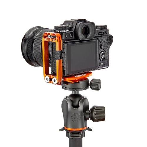 Držák na stativ 3 Legged Thing ELLIE SHORT PD, měď