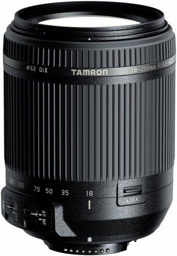 Tamron 18-200mm f/3.5-6.3 Di II Objektiv für Sony A