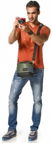 Manfrotto MB MS-SB-IGR, Street Camera shoulder Bag I for DSLR or