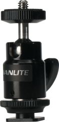 Nanlite mini kulová hlava do sáněk blesku