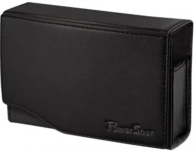 Canon DCC-1500 Soft Leather Camera Case, Black