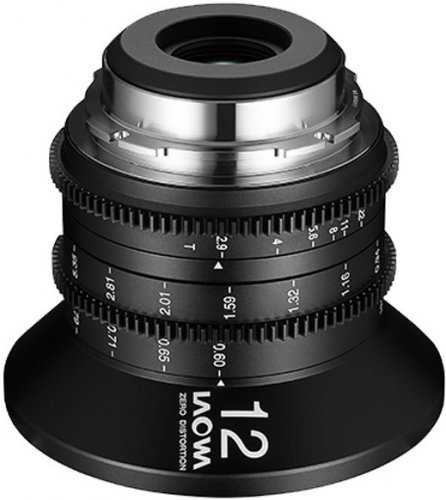 Laowa 12mm T/2,9 Zero-D Cine (m) metrické merítko pre Sony FE