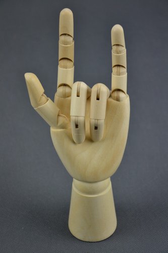Dřevěný model ruky menší (DRR)
