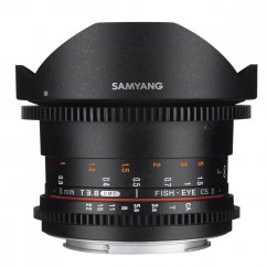 Samyang 8mm T3,8 VDSLR UMC Fish-eye CS II Nikon F
