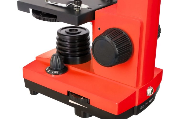 Mikroskop Levenhuk Rainbow 2L PLUS oranžový