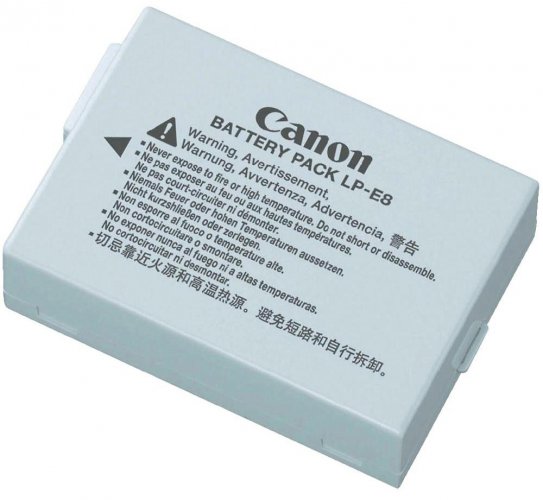 Canon LP-E8 Battery Pack