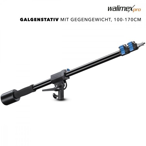 Walimex pro Galgenstativ mit Gegengewicht, 70-183cm