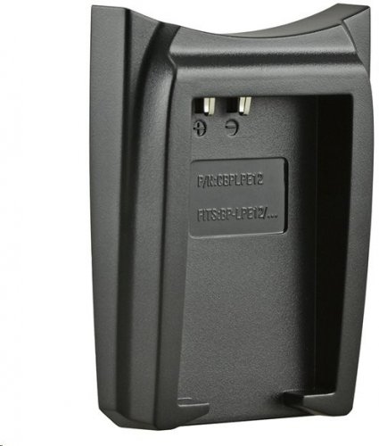 Jupio Charger Plate on Single or Dual Charger for Canon LP-E12