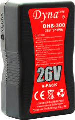Dynacore V-Mount Battery DHB-300 273Wh 26V