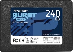 SSD disk Patriot Burst Elite 2,5" 240GB, SATA III