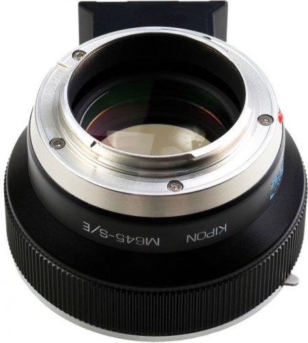 Kipon Baveyes Adapter from Mamiya 645 Lens to Sony E Camera (0,7x)