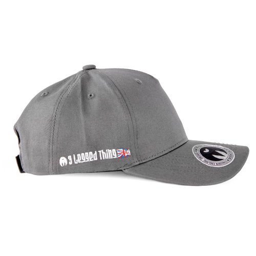 3 Legged Thing Baseball Cap, Grau