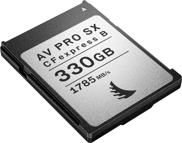 Angelbird CFexpress AV PRO B SX (R1785/W1600) 12K - 330 GB