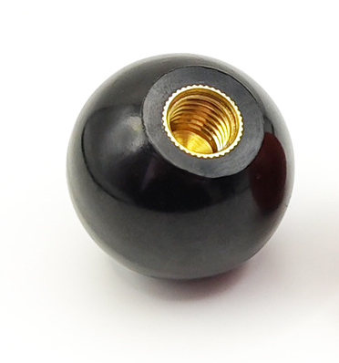 Koule s mosazným závitem prům. 20mm M5 (KUM520)