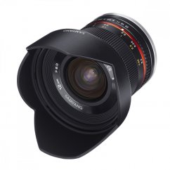 Samyang 12mm f/2 NCS CS Objektiv für Sony E Schwarz
