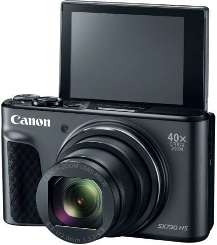 Canon PowerShot SX730 HS Schwarz