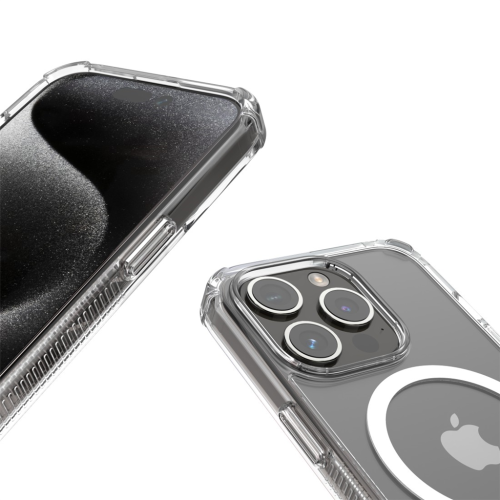 Hama Extreme Protect, kryt pro Apple iPhone 16e, magnetický, D3O®, nežloutnoucí, průhledný Hama Extreme Protect, kryt pro Apple iPhone 16e, magnetický, D3O®, nežloutnoucí, průhledný