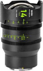 NiSi Cine Lens Athena Prime 14mm T2.4 E-Mount (Without Drop-in Filter)