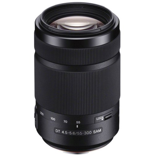 Sony DT 55-300mm f/4.5-5.6 SAM (SAL55300) Lens