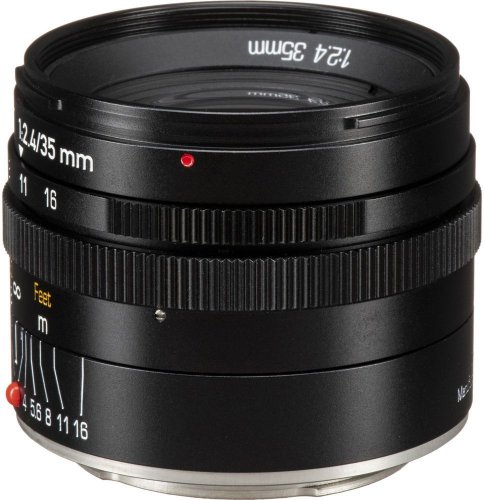 Kipon Iberit 35mm f/2,4  Objektiv für Fuji X