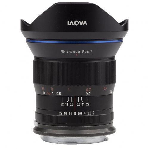 Laowa 15mm f/2 Zero-D Lens for Canon RF
