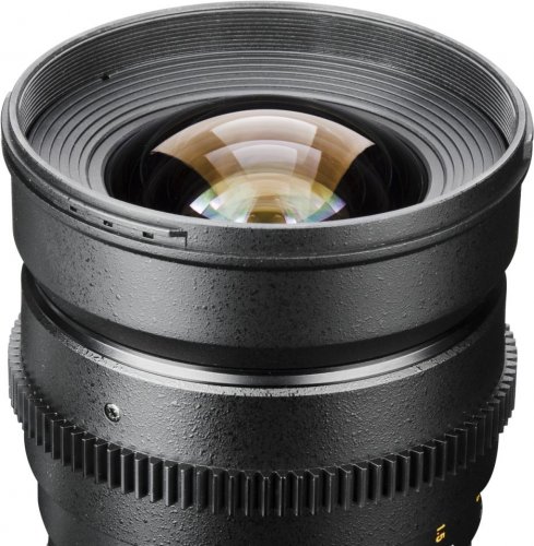 Walimex pro 24mm T1.5 Video DSLR Lens for Canon EF