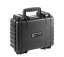 B&W Outdoor Koffer Typ 3000 Leer Schwarz