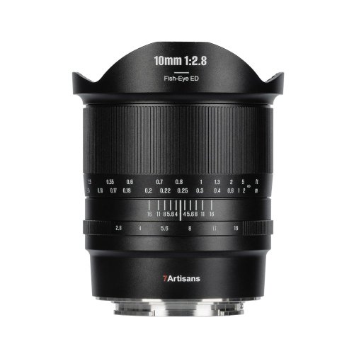7Artisans 10mm f/2,8 II Fisheye ED für Sony E