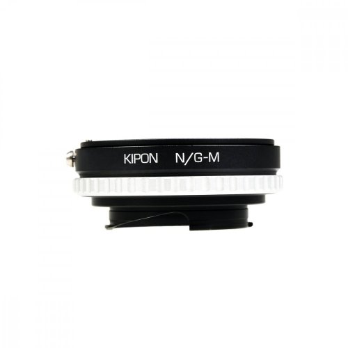 Kipon adaptér z Nikon G objektivu na Leica M tělo